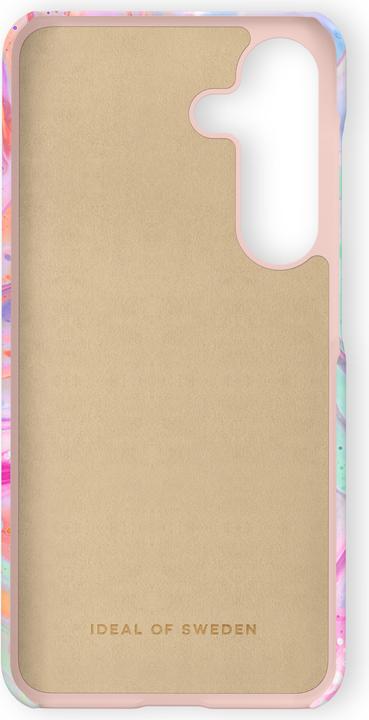 Actual product image iDeal Of Sweden Printed Case Galaxy S25 Pastel Marble (Samsung Galaxy S25)