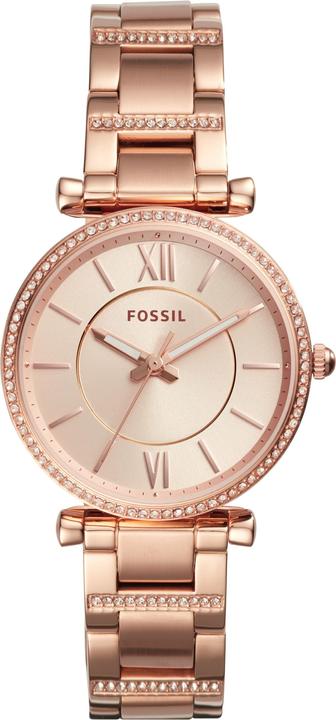 Actual product image Fossil Carlie (Analogue wristwatch, 35 mm)