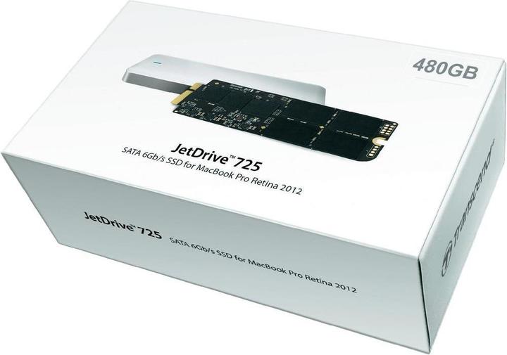 Immagine prodotto Transcend JetDrive 725 (480 GB, M.2 2280)