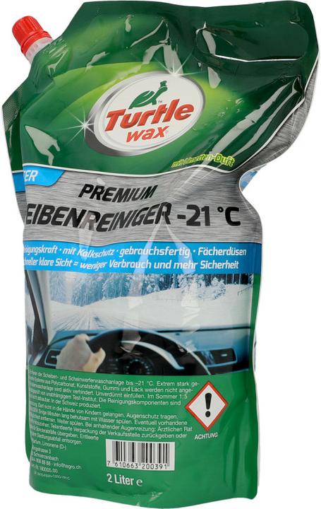 Image du produit Turtle Wax Nettoyant pour pare-brise en hiver (2 l)