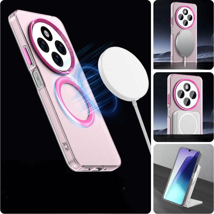 Actual product image Cover-Discount Xiaomi Redmi 14C / Poco C75 - Schützende Acryl-Handyhülle mit Magnet (Xiaomi Poco C75, Xiaomi Redmi 14C)