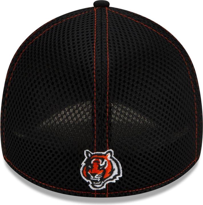 Actual product image New Era 39Thirty Stretch Mesh Cap - Cincinnati Bengals (XL)