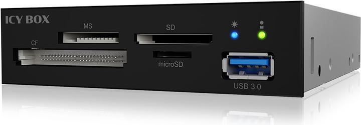 Actual product image RaidSonic ICY BOX IB-872-i3 4-Port card reader internal (USB)