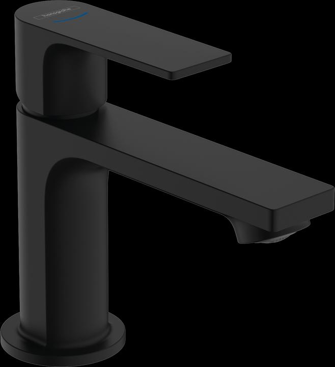 hansgrohe Rubinetto a colonna HG Rebris E m HGri senza scarico a scomparsa nero opaco