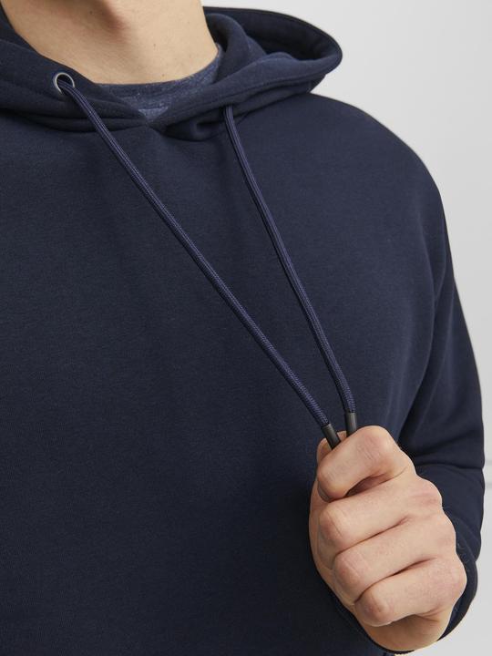 Actual product image Jack & Jones Single-coloured hooded sweatshirt Hooded sweatshirt (XS)