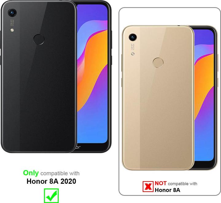 Image du produit Cadorabo Coque pour Honor 8A 2020 universel avec Clip (Frais 8A)
