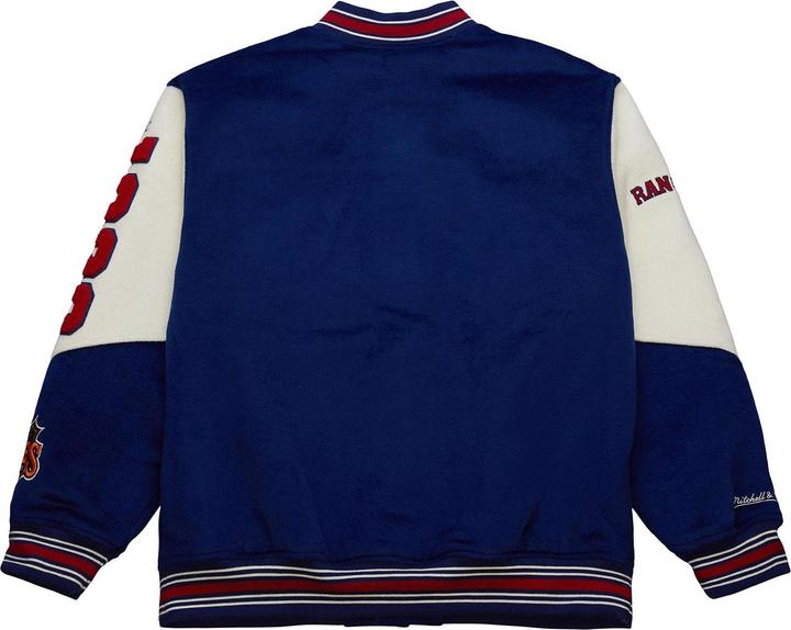 Immagine prodotto Mitchell & Ness M&N Vintage Varsity Wool Jacke - NHL New York Rangers - XXL (XXL)