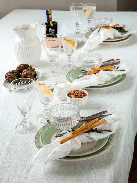 Actual product image Greengate Alice Tortenplatte clear medium 20cm