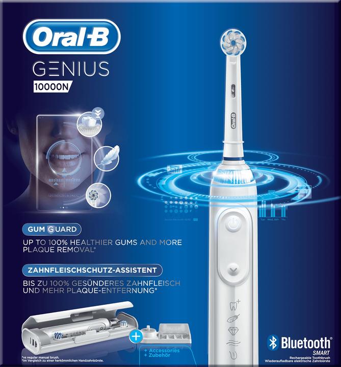 Produktbild Oral-B Genius 10000N (Oszillierende Zahnbürste)
