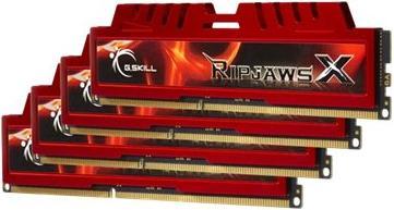 Produktbild G.Skill RipjawsX (4 x 8GB, 1600 MHz, DDR3-RAM, DIMM)