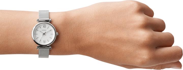 Actual product image Fossil Carlie Mini (Analogue wristwatch, 28 mm)