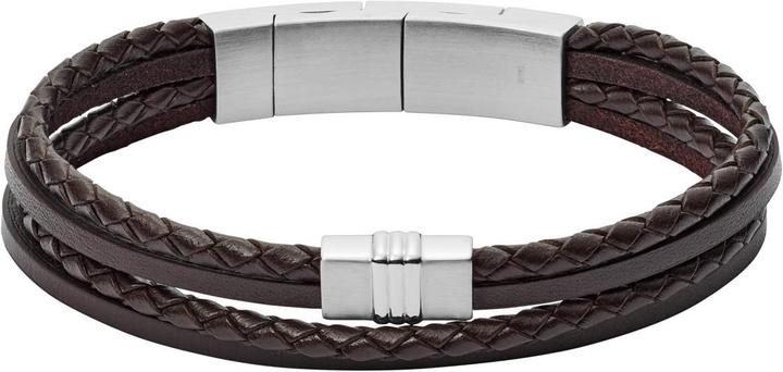 Image du produit Fossil Vintage Casual (19 cm, Acier inoxydable, Cuir)