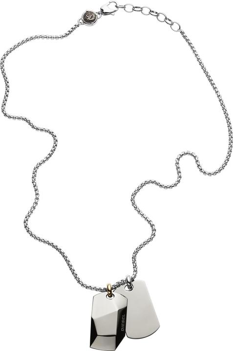 Produktbild Diesel Double Dogtags (Edelstahl, 60 - 65 cm)