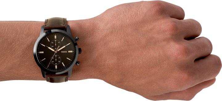 Actual product image Fossil Townsman (Chronograph, Analogue wristwatch, 44 mm)