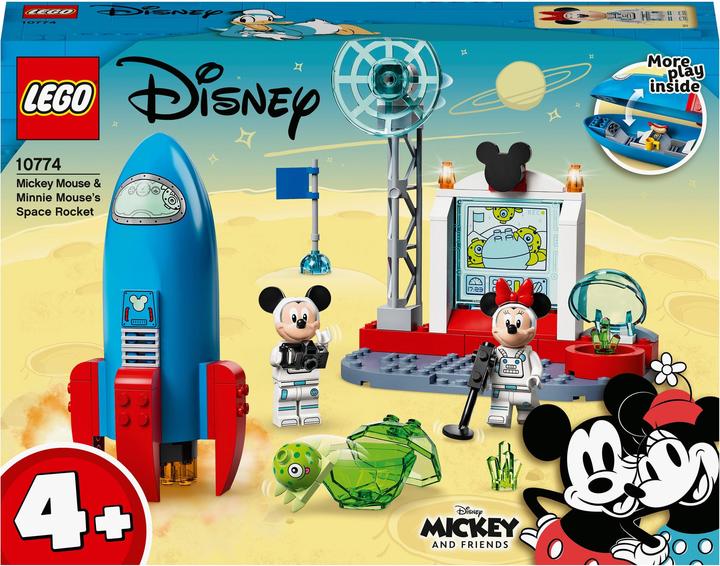 Produktbild LEGO Mickey Mouse Minnie Mouse's Weltraumrakete (10774, LEGO Disney)