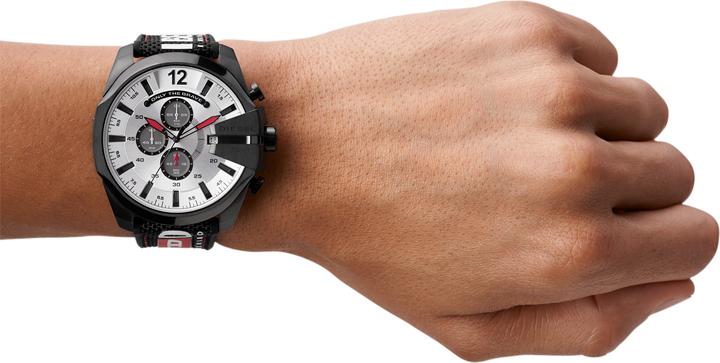 Image du produit Diesel Mega Chief (Chronographe, Montre analogique, 51 mm)