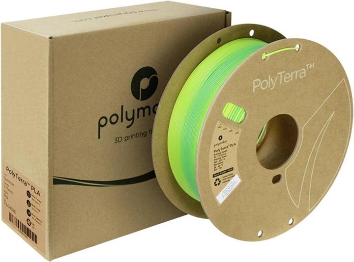 Actual product image Polymaker Polyterra PLA (1.75 mm, 1 kg) (PLA, 1.75 mm, 1000 g, Multicoloured)