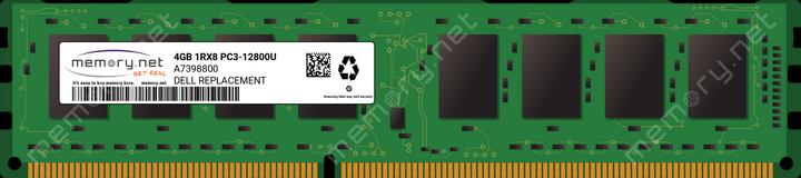 Produktbild Dell A7398800 (1 x 4GB, 1600 MHz, DDR3-RAM, DIMM)