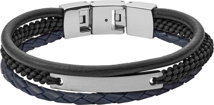 Image du produit Fossil vintage casual (19.50 cm, Acier inoxydable, Cuir)