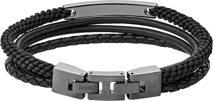 Actual product image Fossil vintage casual (21 cm, Stainless steel)