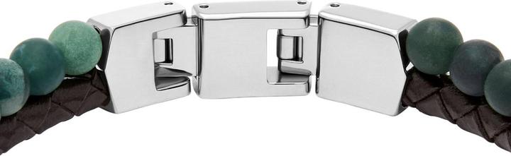 Immagine prodotto Fossil Armband JEWELRY (21.50 cm, Cuoio, Acciaio inossidabile)