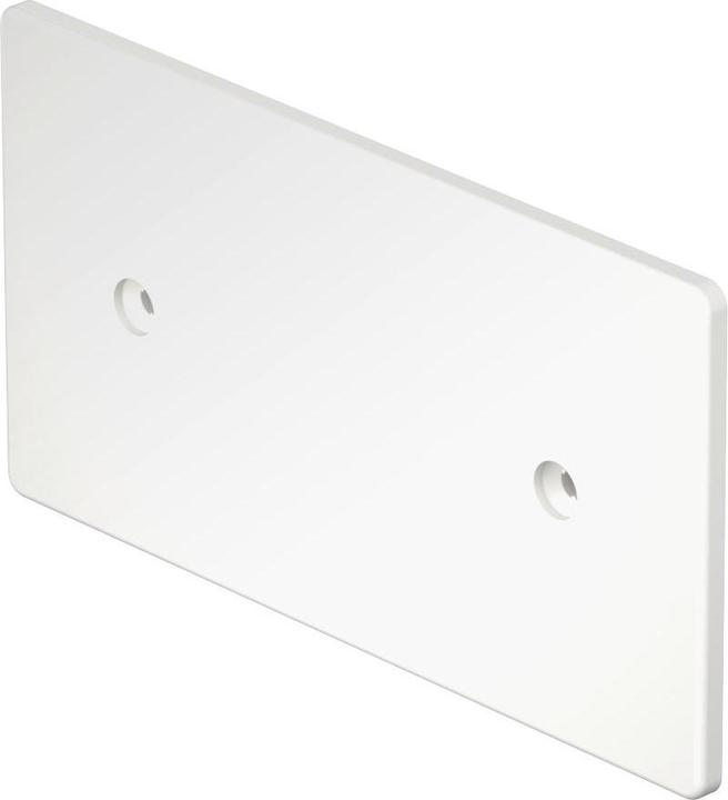 Produktbild OBO Bettermann Blindabdeckung SL 9010, PC/ABS, 6132199