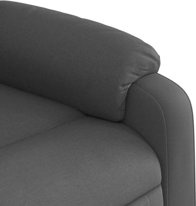 Immagine prodotto VidaXL Sedia da massaggio in tessuto grigio scuro,Colore: Grigio scuro, Materiale