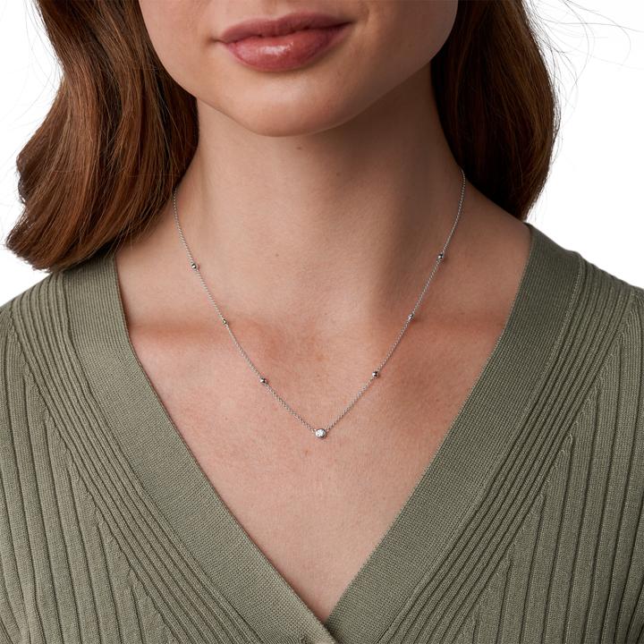 Produktbild Fossil Sterling Silver (925er Silber, 45 cm)