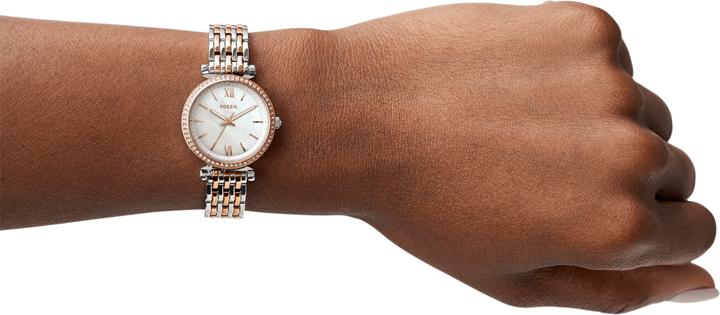 Immagine prodotto Fossil Carlie Mini (Orologio con pietra preziosa, 28 mm)