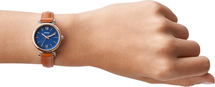 Image du produit Fossil Carlie Mini (Montre analogique, 28 mm)