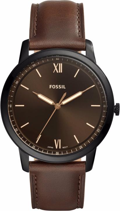 Fossil The Minimalist 3H (Analoguhr, 44 mm)