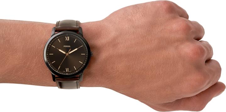 Actual product image Fossil The Minimalist 3H (Analogue wristwatch, 44 mm)