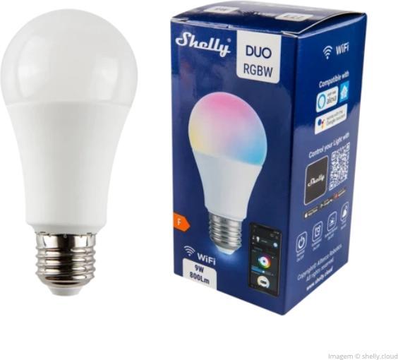 Immagine prodotto Shelly Duo (E27, 9 W, 800 lm, 1 x, F)