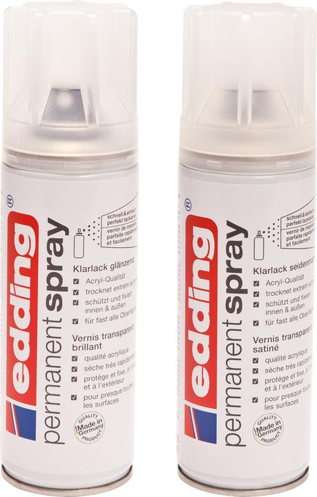 Produktbild Edding Klarlack Spray (Farblos glanz, 0.20 l)
