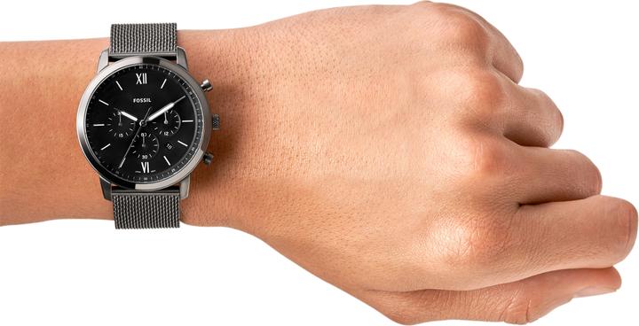 Actual product image Fossil FS5699 (Chronograph, Analogue wristwatch, 44 mm)