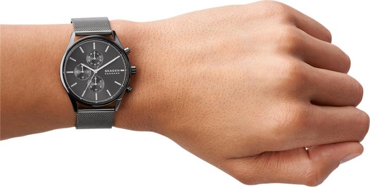 Actual product image Skagen SKW6608 (Analogue wristwatch, Chronograph, 42 mm)