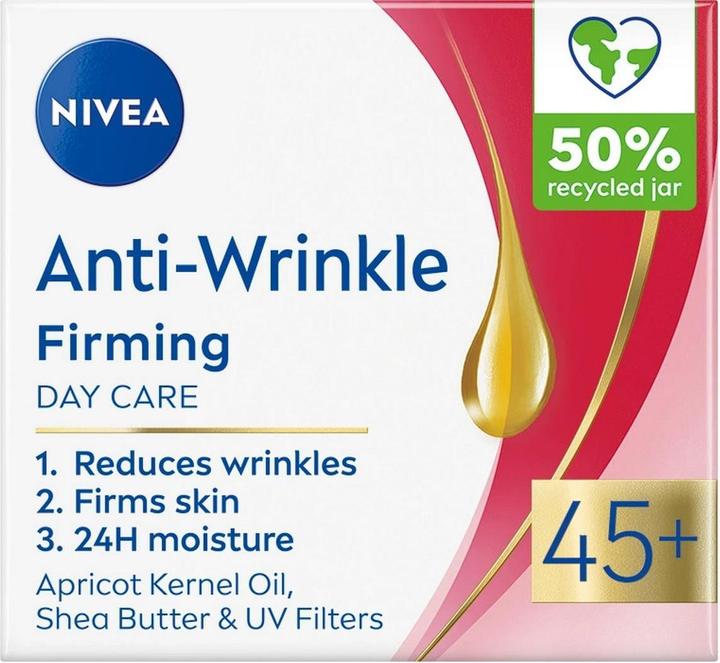 Image du produit NIVEA Anti-rides jour 45+ (50 ml, Crème de jour)