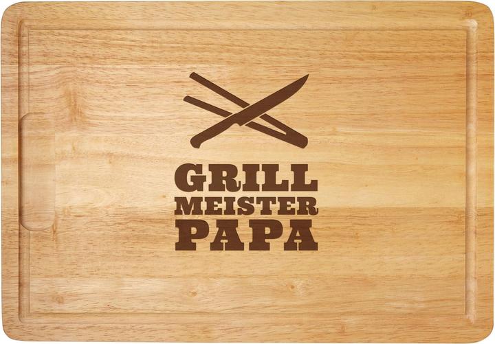 Actual product image Casa Vivente Grill board with engraving