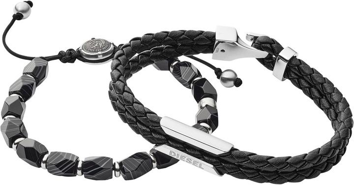 Diesel Stackables (Edelstahl, Farbstein)