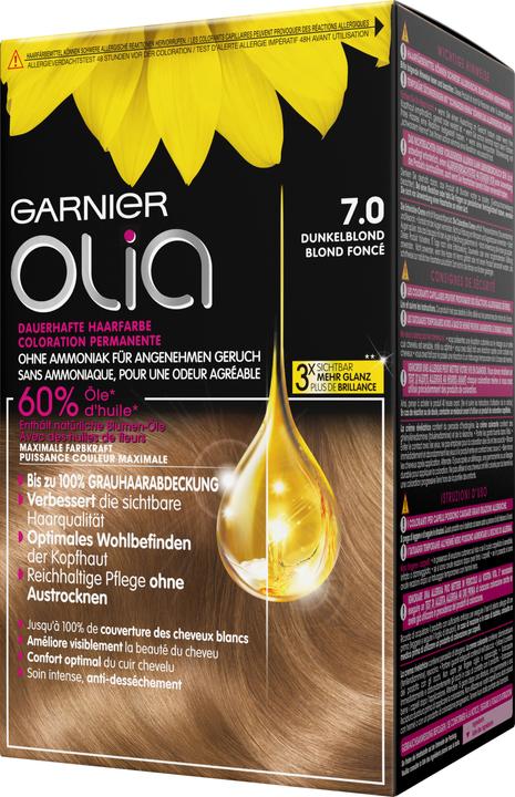 Actual product image Garnier Olia (7 Dark blonde)