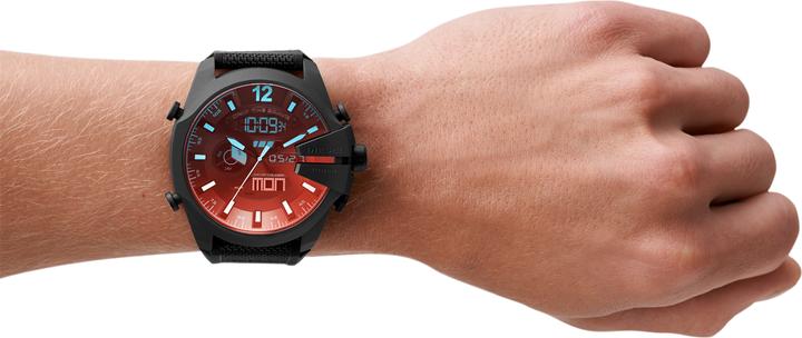 Actual product image Diesel Mega Chief (Chronograph, 51 mm)