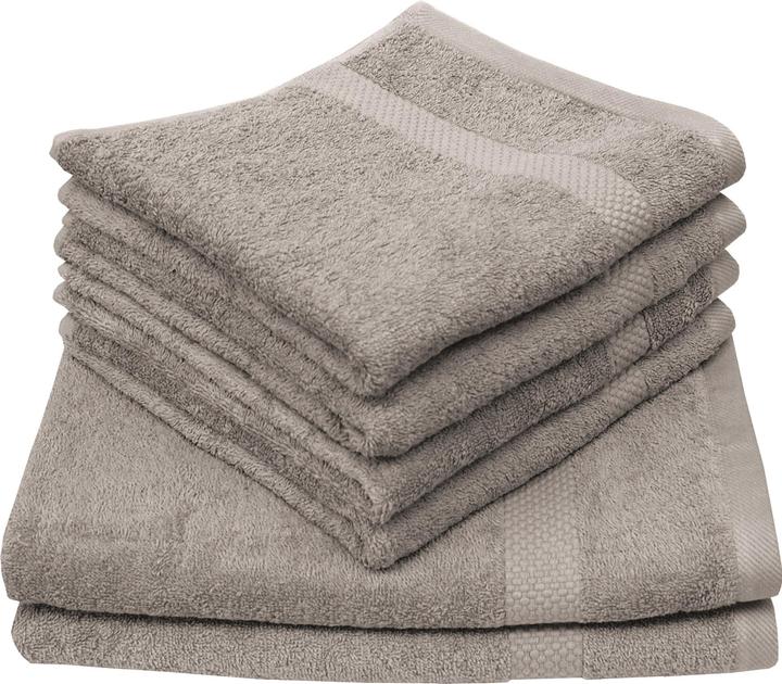 Produktbild Dyckhoff Frottier-Set Planet braun (4 x 50 x 100 cm)