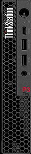 Produktbild Lenovo ThinkStation P3 Tiny (Intel Core i5-14600, 16 GB, 512 GB, UHD Graphics 770)