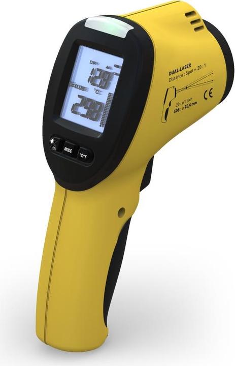 Produktbild Peka Pinselfabrik Taupunktscanner/Pyrometer BP25