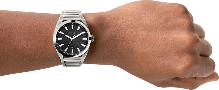Actual product image Fossil Everett (Analogue wristwatch, 42 mm)