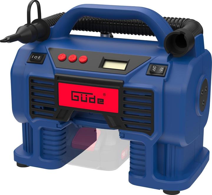 Produktbild Güde Akku Kompressor K 18-0 (11 Bar, 10 l)