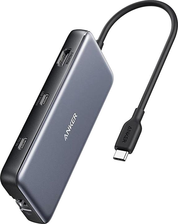 Actual product image Anker A83830A2 (USB-C, 8 Ports)