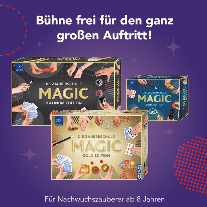 Produktbild Kosmos Zauber-Tricks