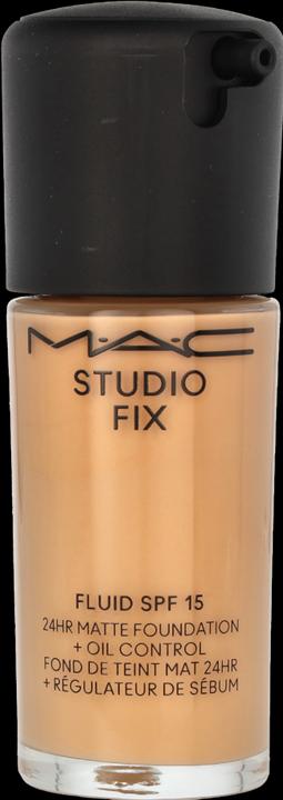MAC Cosmetics Studio Fix Fluid Fond de Teint Sun Protection Factor 15 (re) NC25 (NC25)