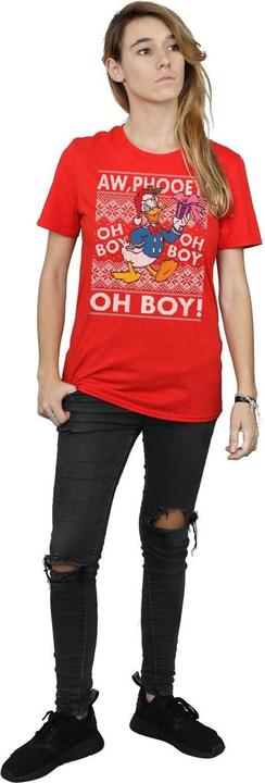 Produktbild Disney Donald Duck Christmas Fair Isle TShirt (L)